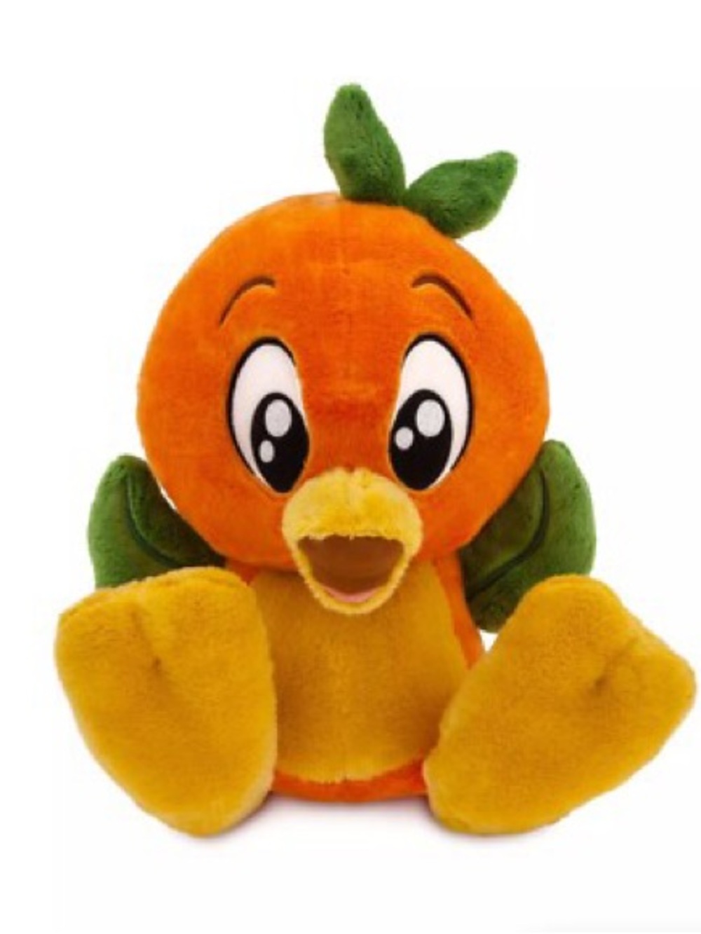 Disney Big Feet Plush Orange Bird